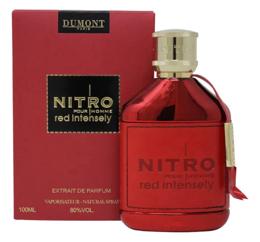 PERFUME DUMONT NITRO RED INTENSELLY EXTRAIT DE PARFUM 100ML