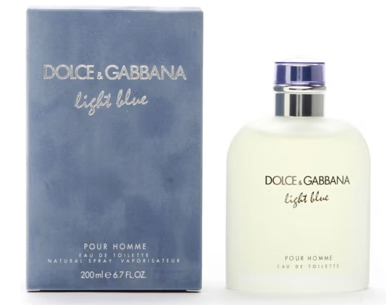 PERFUME DOLCE GABBANA LIGHT BLUE MAN EDT 200ML