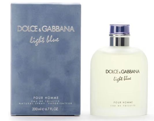 PERFUME DOLCE GABBANA LIGHT BLUE MAN EDT 200ML