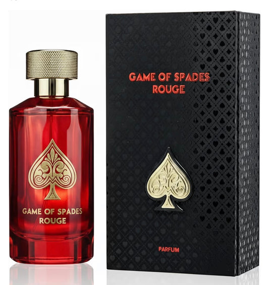 PERFUME JO MILANO GAME OF SPADES ROUGE EDP 100ML