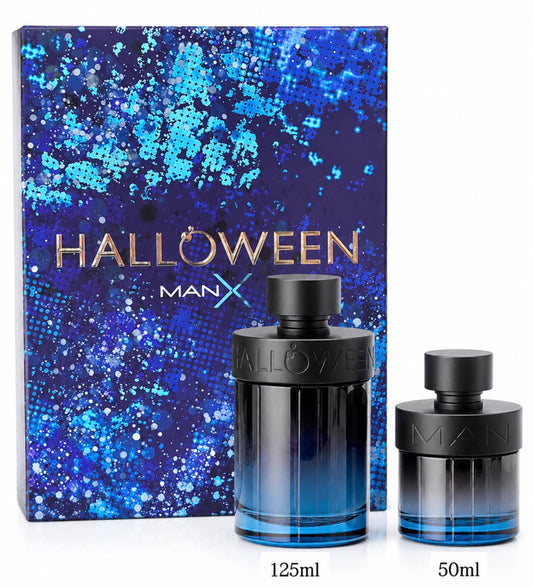 SET PERFUME HALLOWEN 2 PCS MAN EDT 100ML