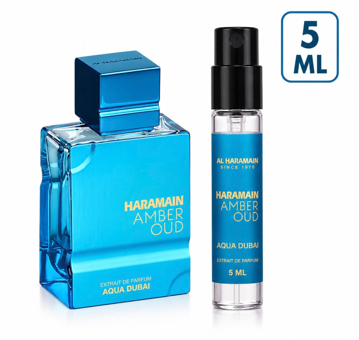 DECANT PERFUME HARAMAIN AMBER OUD DUBAI NIGHT EDP 5ML