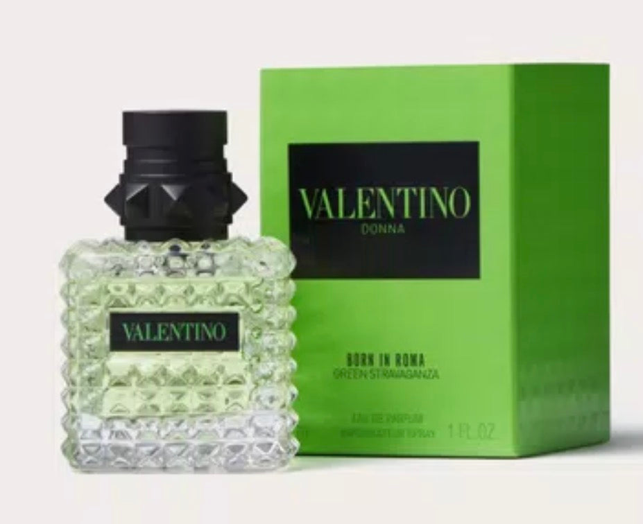 PERFUME MINI VALENTINO BORN IN ROMA GREEN STRAVAGANZA EDP 6ML