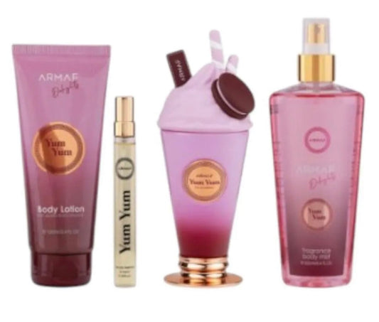 SET PERFUME ARMAF DELIGHT YUM YUM EDP 100ML