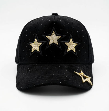 GORRA 3 STARS GOLD