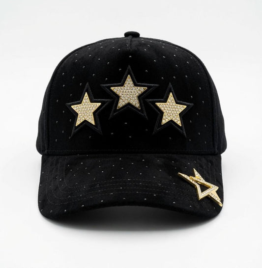 GORRA 3 STARS GOLD
