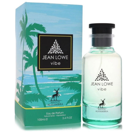 PERFUME MAISON ALHAMBRA JEAN LOWE VIBE EDP 100ML