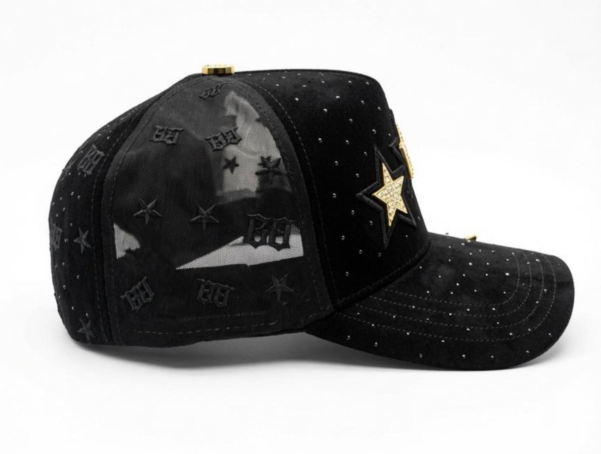 GORRA 3 STARS GOLD