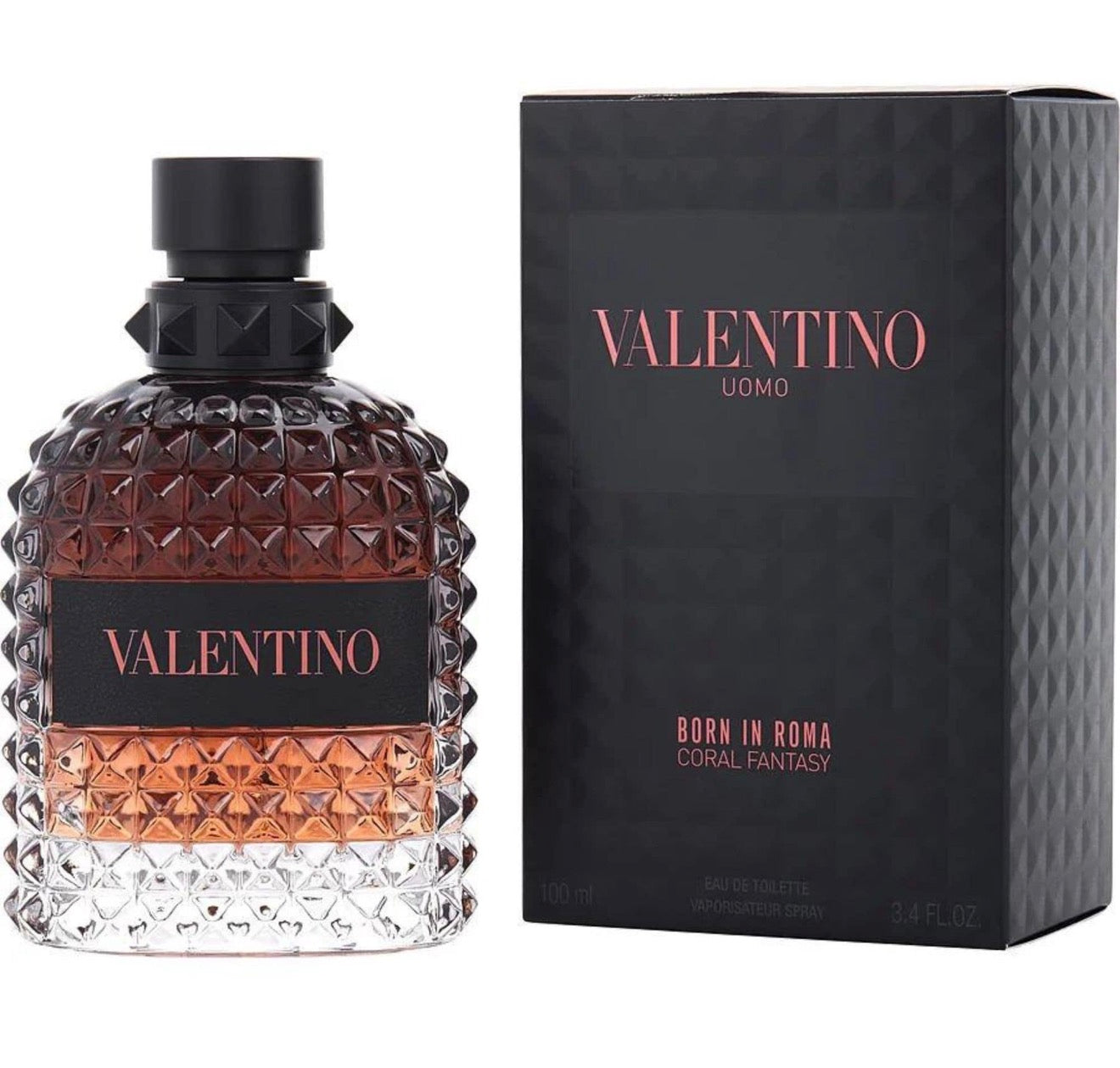 PERFUME VALENTINO BORN IN ROMA CORAL FANTASY EDT 100ML