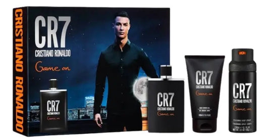SET PERFUME CRISTIANO RONALDO CR7 GAME ON EDT 100ML