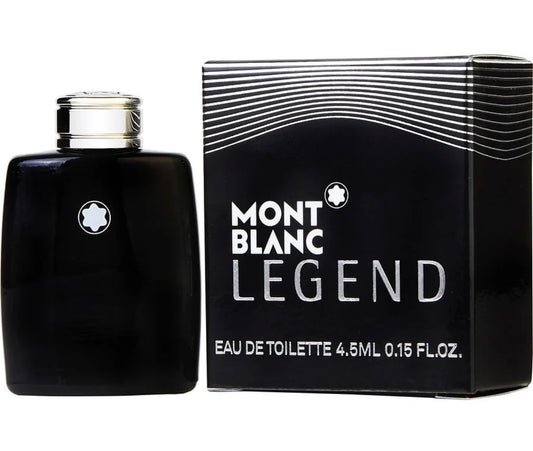 PERFUME MINI MONT BLANC LEGEND 4.5 ML EDT