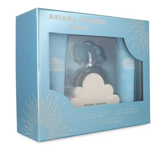 SET PERFUME ARIANA GRANDE CLOUD 3 PIEZAS EDP 100ML