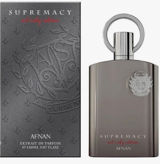 PERFUME AFNAN SUPREMACY NOT ONLY INTENSE EXTRAIT DE PARFUM 150ML