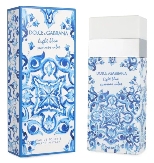 PERFUME DOLCE GABBANA LIGHT BLUE CAPRI IN LOVE EDP 100ML