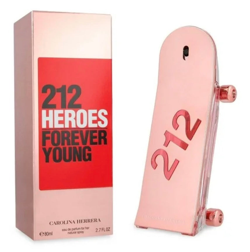 PERFUME CAROLINA HERRERA 212 HEROES FOREVER YOUNG WOMAN EDP 90ML
