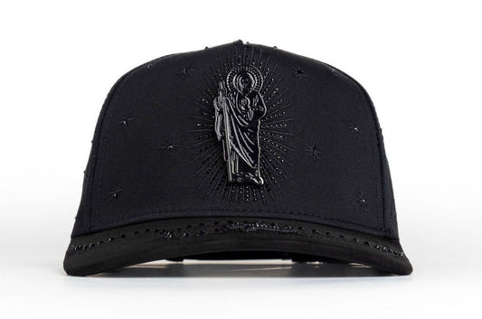 GORRA SAN JUDAS TOTAL BLK