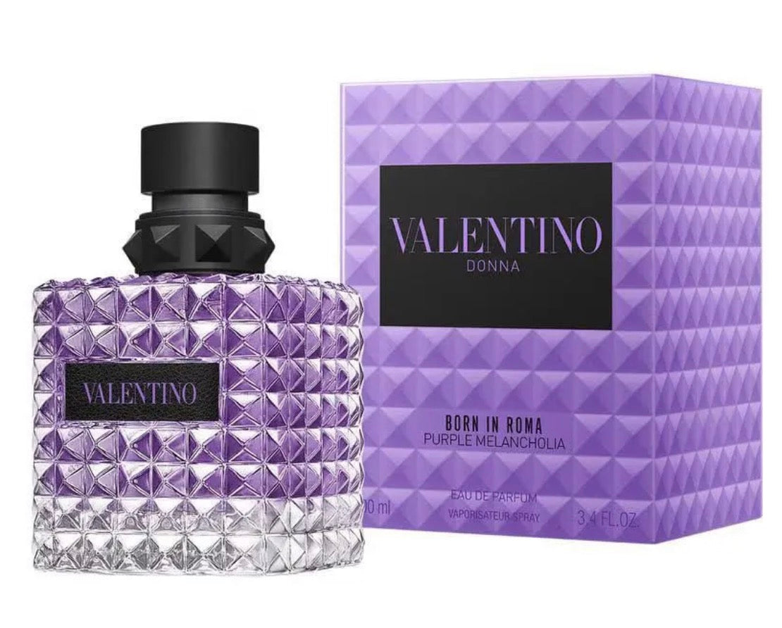 PERFUME VALENTINO DONNA PURPLE MELANCHOLIA UOMO EDT 100ML