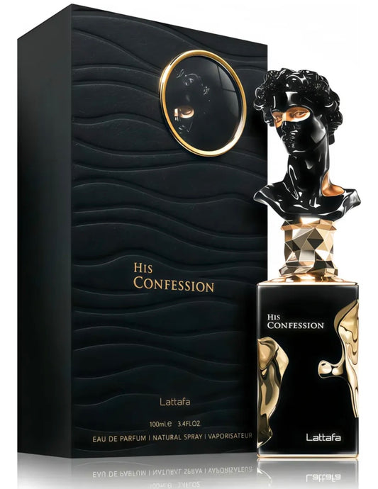 PERFUME LATTAFA HIS CONFESSION EDP 100ML