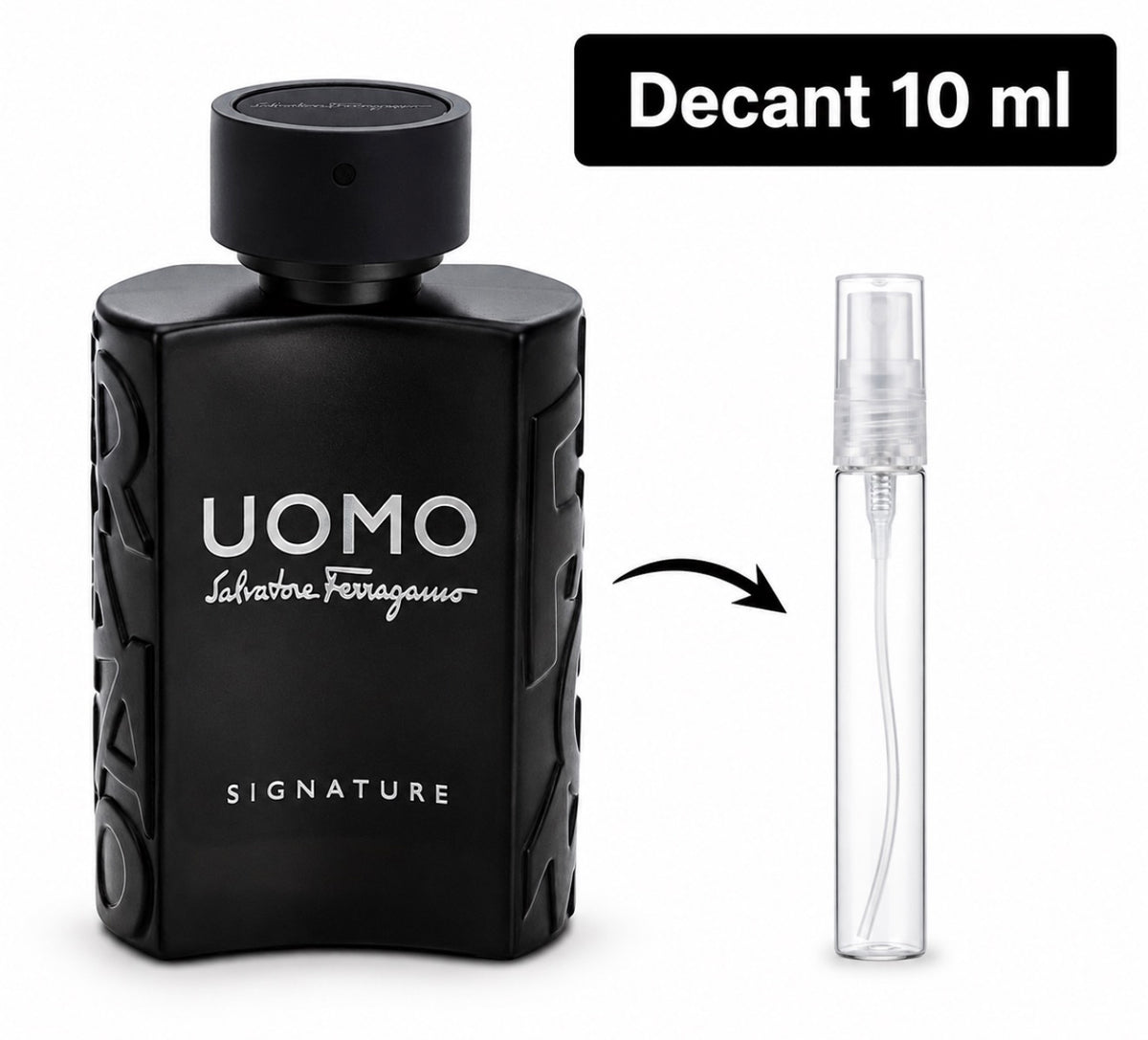 DECANT PERFUME SALVATORE FERRAGAMO UOMO SIGNATURE EDP 10ML