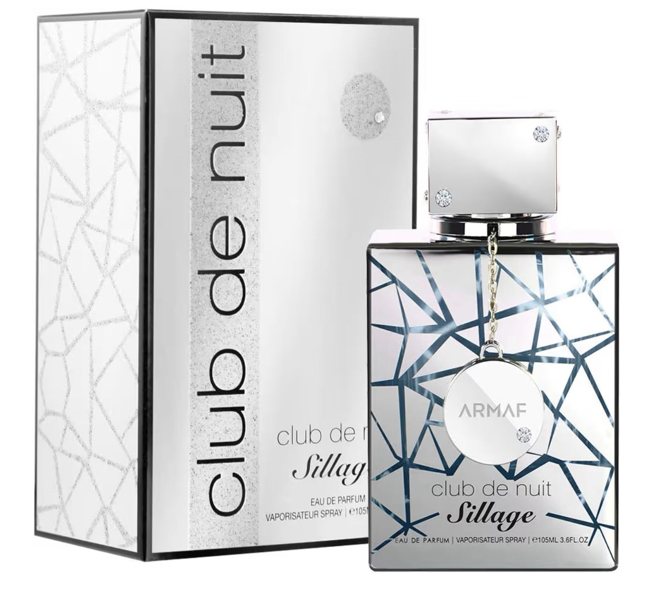 PERFUME ARMAF CLUB DE NUIT SILLAGE EDP 105 ML