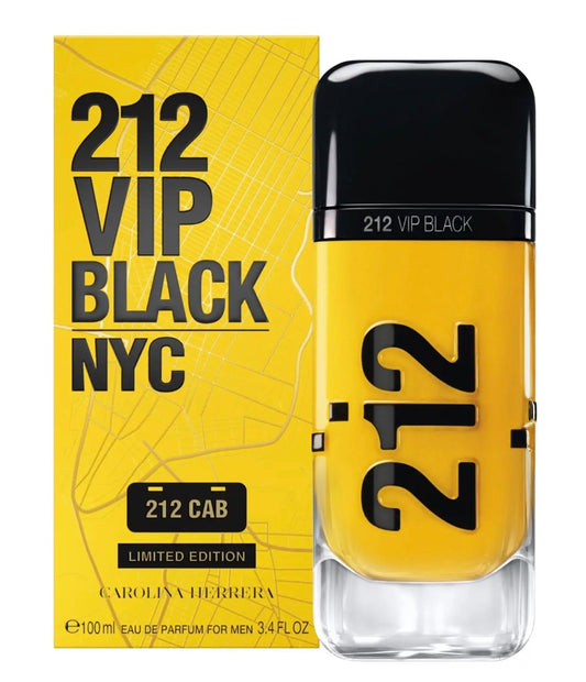 PERFUME CAROLINA HERRERA 212 VIP BLACK 212 CAP EDP 100ML