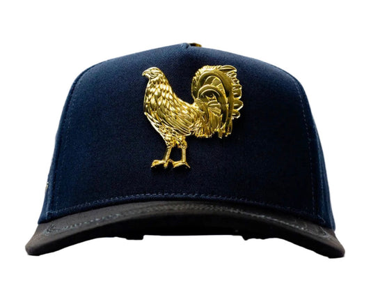 GORRA GALLO NAVY/GOLD NEW