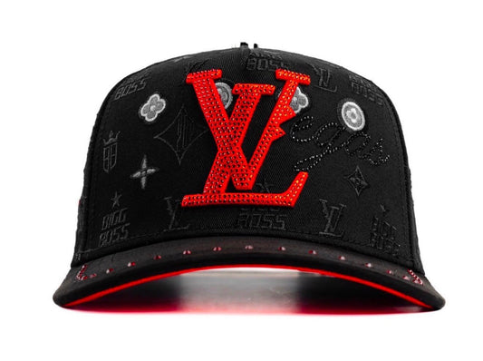 GORRA LV BLACK