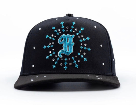 GORRA B CRISTAL AZUL