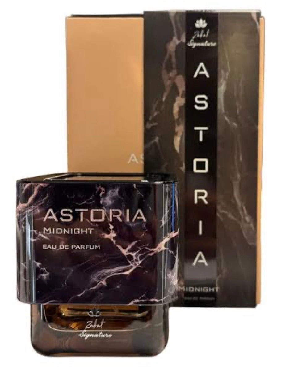 PERFUME ZAKAT ASTORIA ''MIDNIGHT'' BLACK EDP 100ML