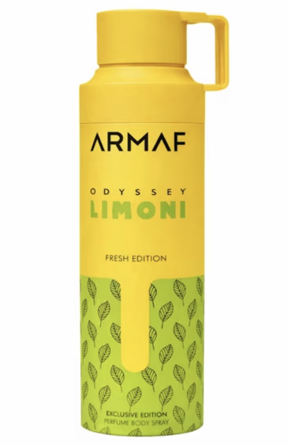 LOCION ARMAF ODYSEY LIMONI EDP 200ML