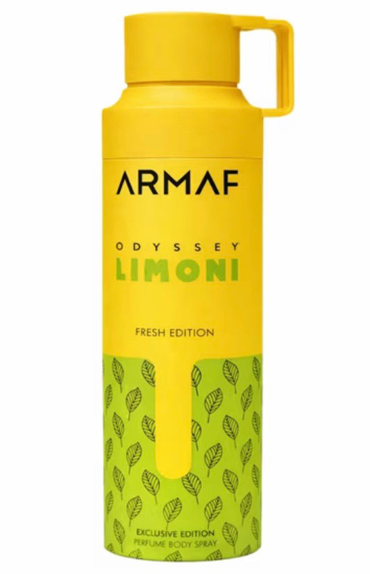 LOCION ARMAF ODYSEY LIMONI EDP 200ML