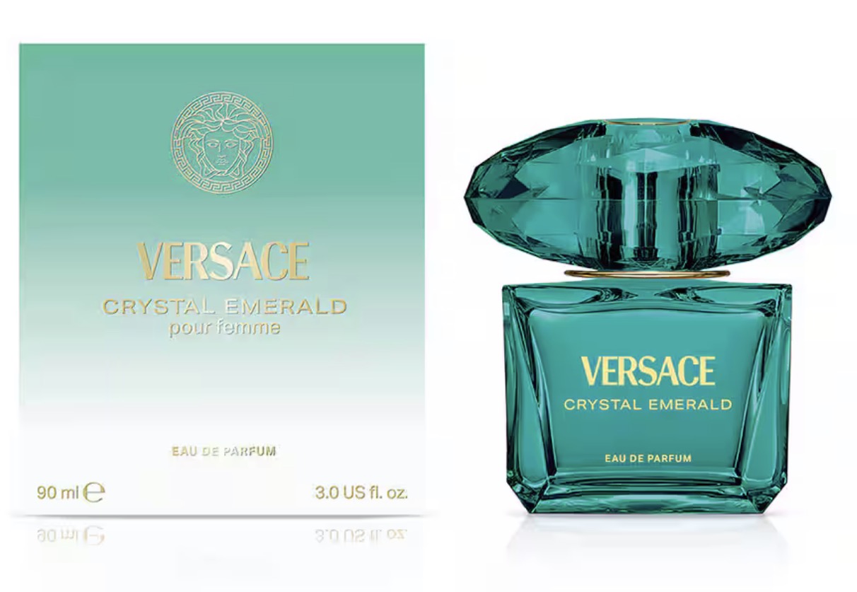 PERFUME VERSACE CRYSTAL EMERALD POUR FEMME EDP 90ML