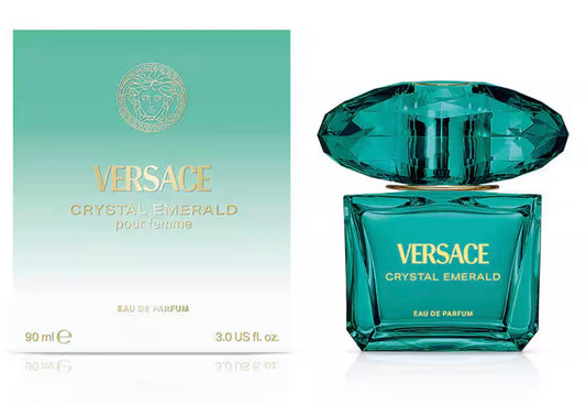 PERFUME VERSACE CRYSTAL EMERALD POUR FEMME EDP 90ML