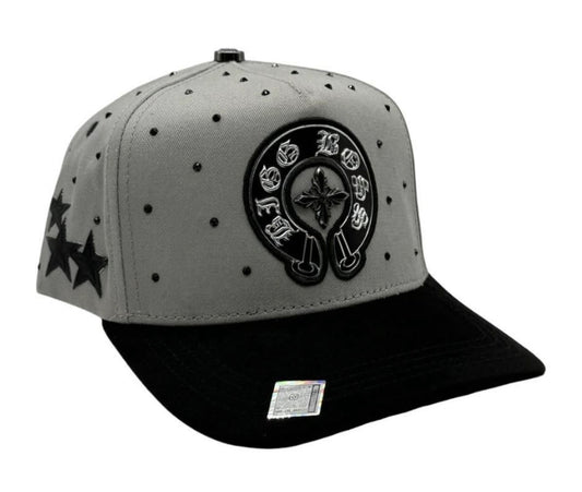 GORRA CHROME GRAY