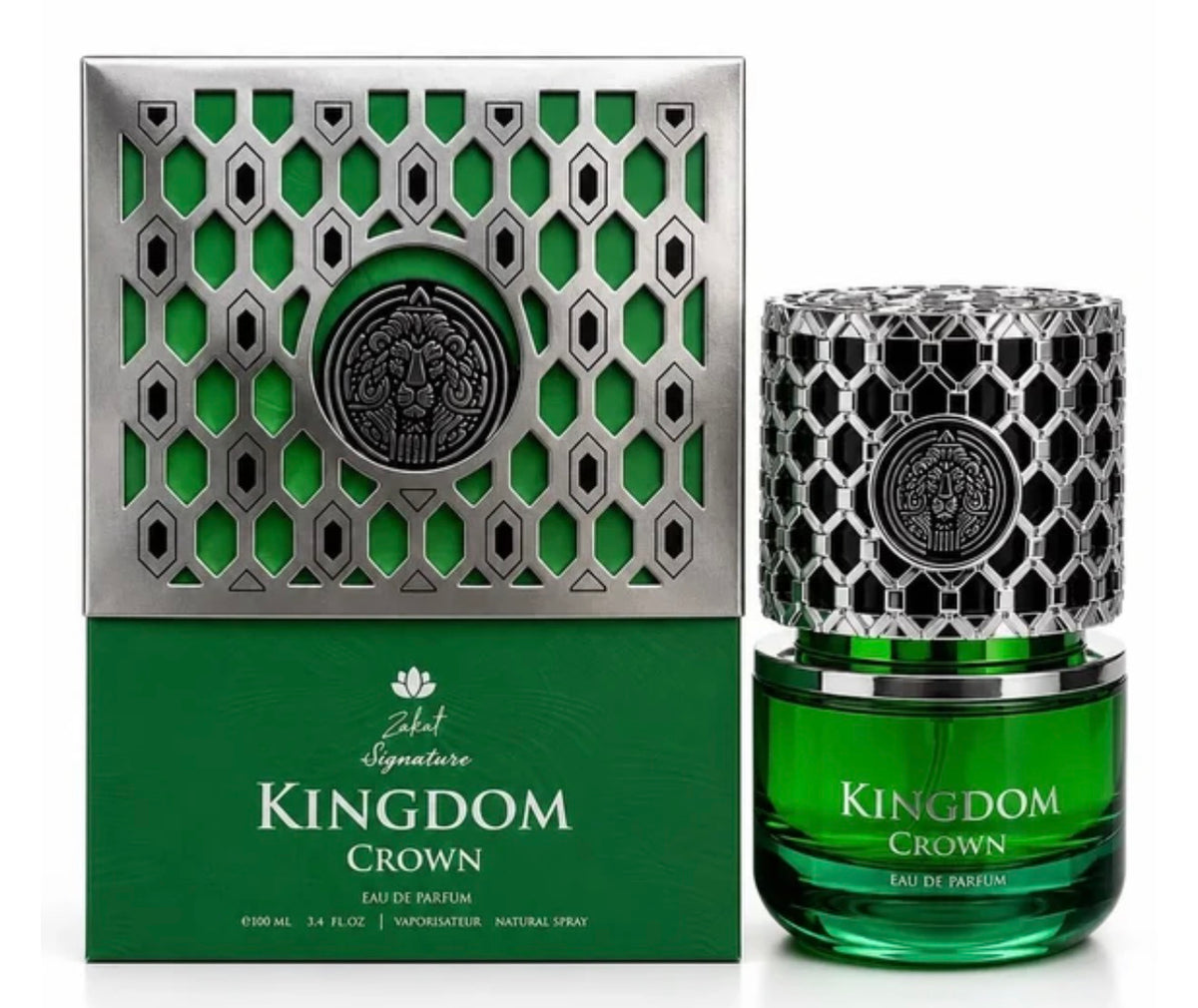 PERFUME ZAKAT SIGNATURE KINGDOM CROWN EDP 100ML