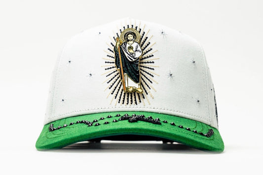 GORRA SAN JUDAS BLANCA