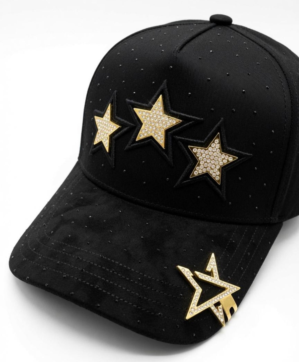 GORRA 3 STARS GOLD