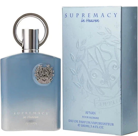 PERFUME AFNAN SUPREMACY IN HEAVEN POUR HOMME EDP 100ML