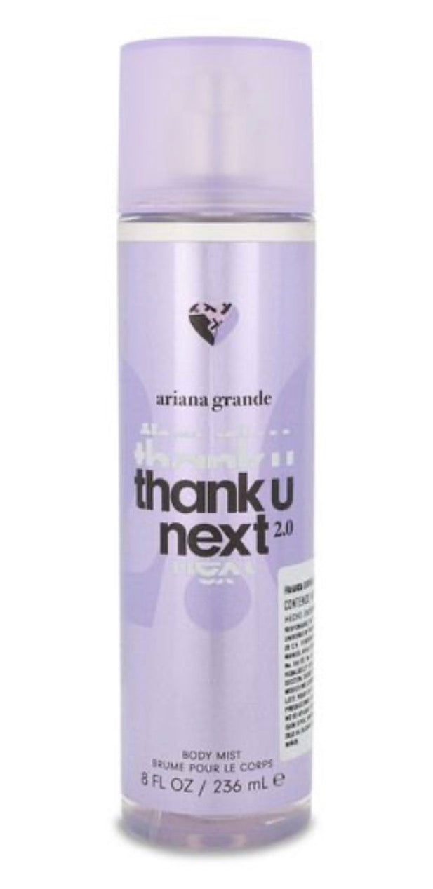 LOCION ARIANA GRANDE THANK YOU NEXT 2.0 236ML