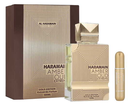 PERFUME AL HARAMAIN AMBER OUD EXTREME GOLD EDITION EXTRAIT DE PARFUM 100 ML