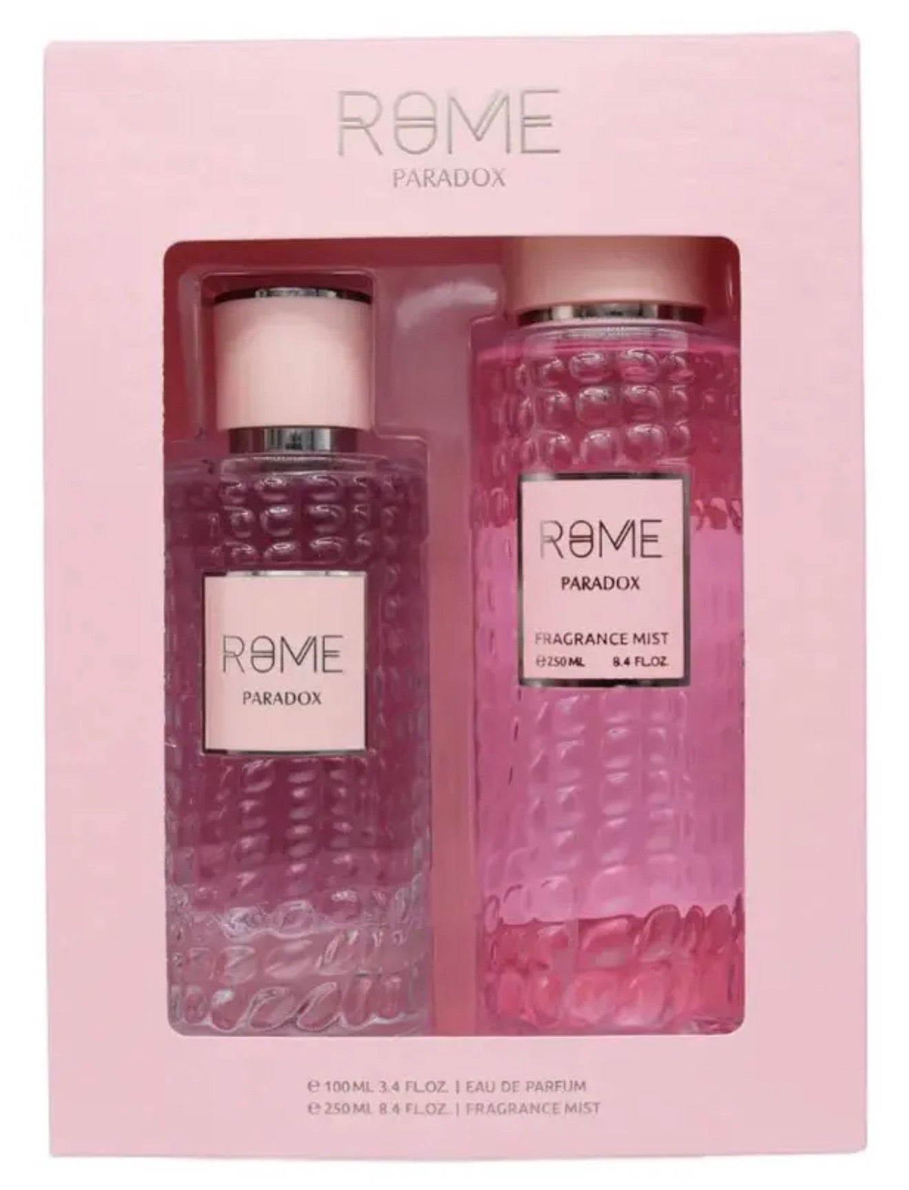 SET PERFUME BHARARA ROME PARADOXE EDP 100ML