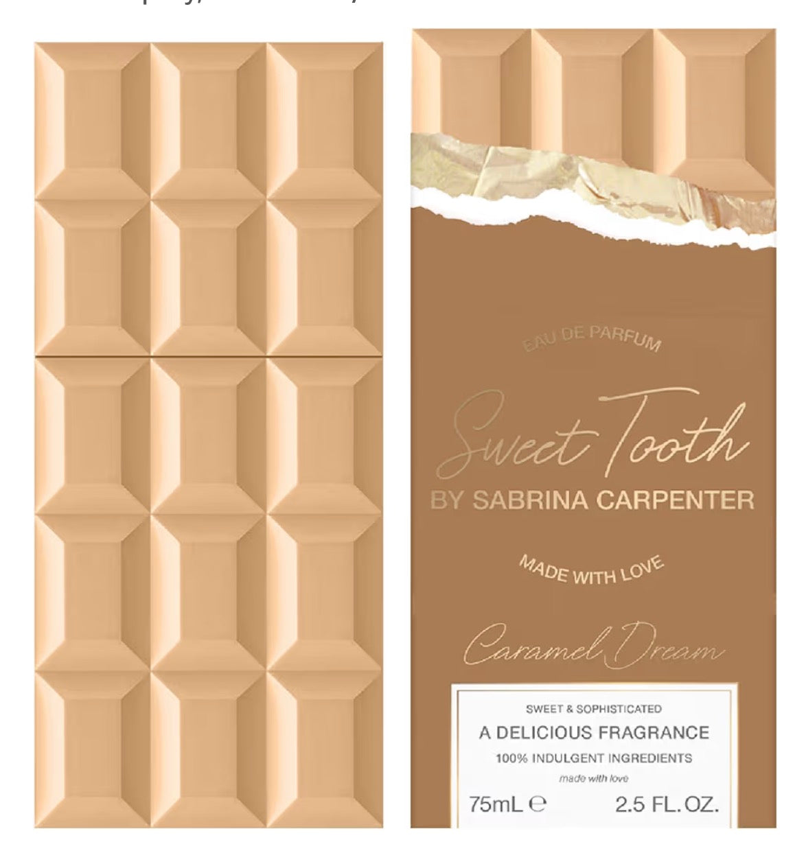 PERFUME SABRINA CARPENTER SWEET TOOTH CARAMEL DREAM EDP 75ML