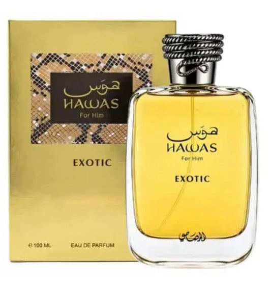 PERFUME RASASI HAWAS EXOTIC EDP 100ML