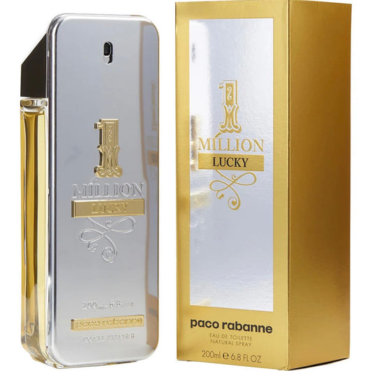 PERFUME PACO RABANNE ONE MILLON LUCKY EDT 200ML