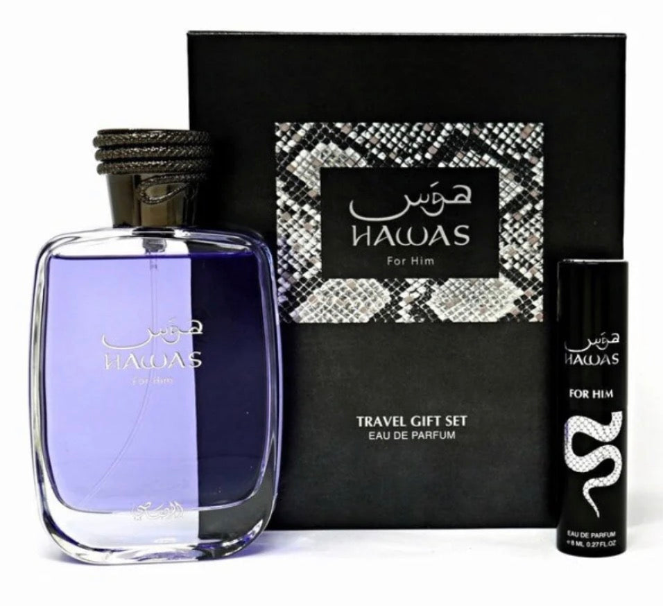 SET PERFUME RASASI HAWAS EDP 100ML