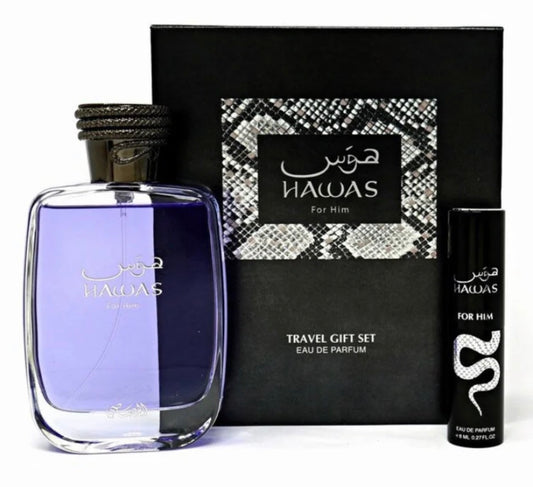SET PERFUME RASASI HAWAS EDP 100ML