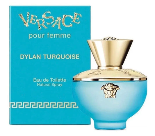 PERFUME VERSACE POUR FEMME DYLAN TURQUOISE 100ML