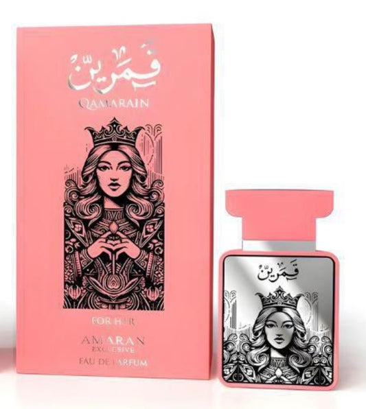 PERFUME AMARAN EXCLUSIVE QAMARAIN FOR HER EDP 100ML