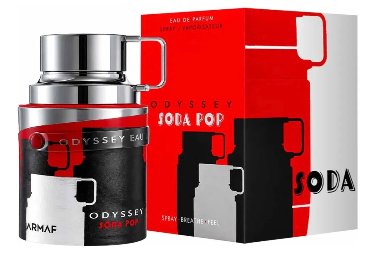 PERFUME ARMAF ODYSSEY SODA POP MEN EDP 100ML