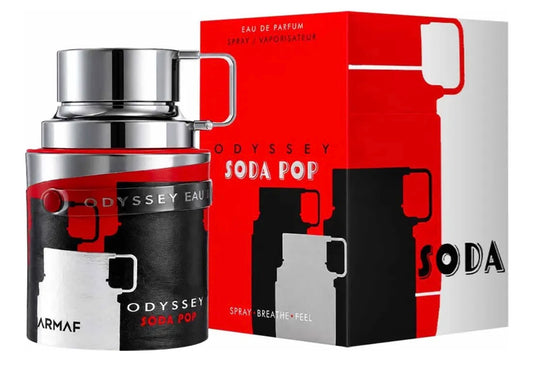 PERFUME ARMAF ODYSSEY SODA POP MEN EDP 100ML